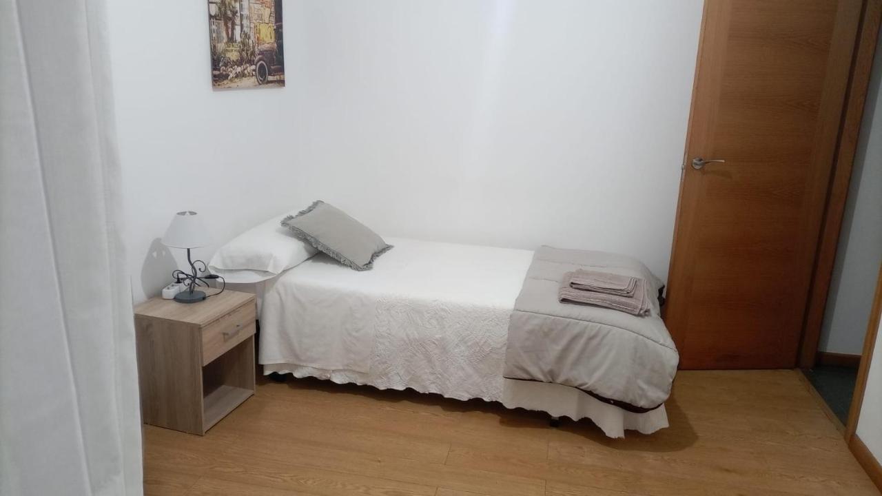 Appartement Porto Do Rio à Caldas De Reis Extérieur photo